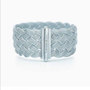 Tiffany & Co. Somerset Braided Bracelet